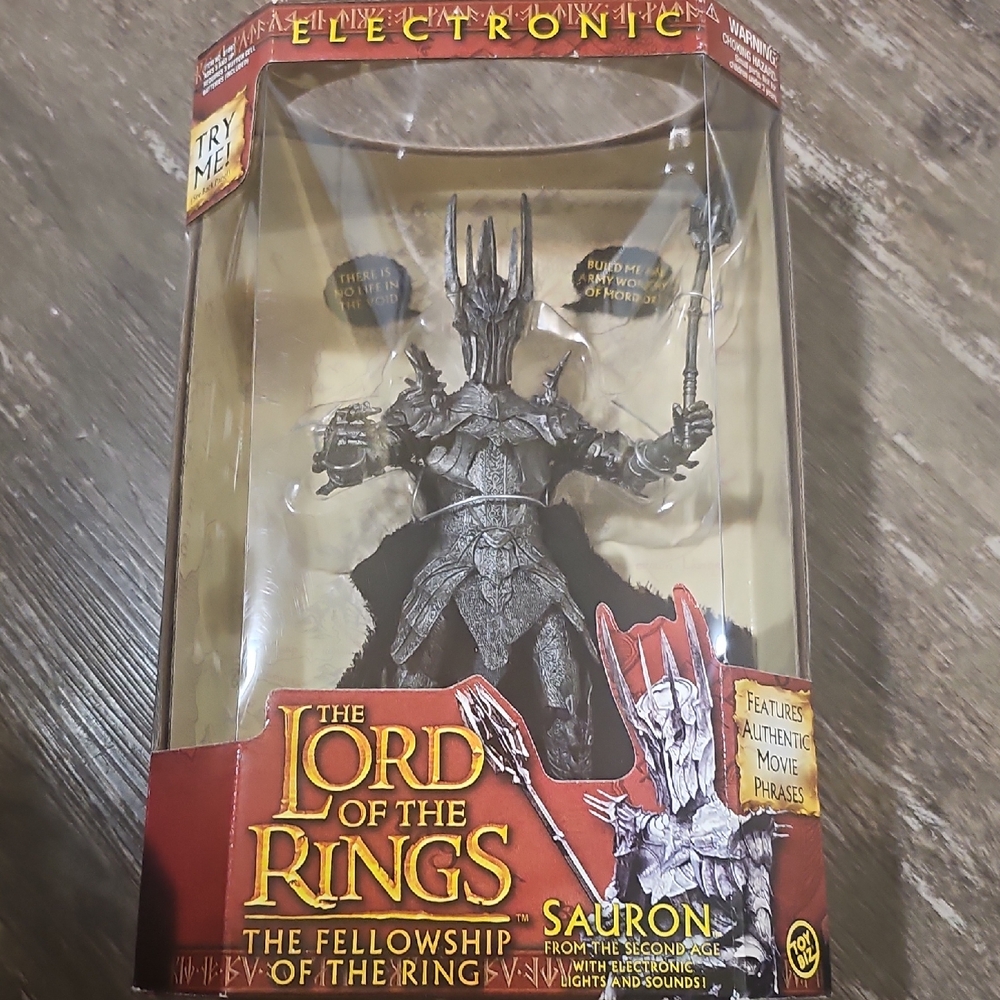 The Lord of the Rings Sauron Electronic Action Figure